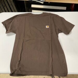 Carhartt Brown Short Sleeve Tee Classic Workwear